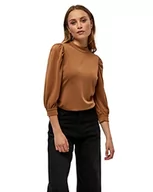 Koszulki i topy damskie - Minus33 T-shirt damski Helene Tee, rdzawy brązowy, XS - miniaturka - grafika 1