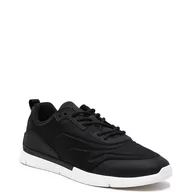 Trampki męskie - Calvin Klein Trampki LOW TOP LACE UP | z dodatkiem skóry - miniaturka - grafika 1