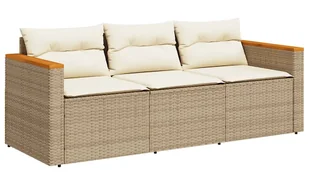 Elior Trzyosobowa sofa ogrodowa P8-Z85 - Sofy ogrodowe - miniaturka - grafika 1