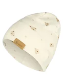 Czapeczki dla niemowląt - Sterntaler Czapka beanie w kolorze kremowym - miniaturka - grafika 1
