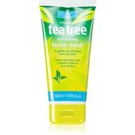 Żele do mycia twarzy - Beauty Formulas Tea Tree Żel złuszczający do mycia twarzy 150ml Beauty Formulas - miniaturka - grafika 1