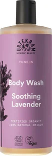 Urtekram Tune In Soothing Lavender  Body Wash - mydło do ciała 500 ml - Mydła - miniaturka - grafika 1