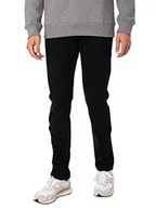 Spodenki męskie - Calvin Klein Jeans Męskie spodnie slim, Czarny jeans, 38W x 32L - miniaturka - grafika 1