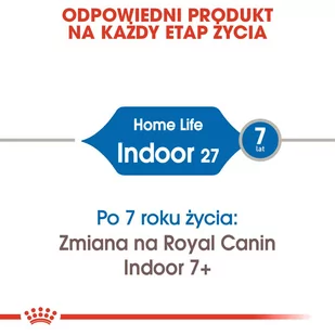 ROYAL CANIN  Indoor 27 4kg karma sucha dla kotów dorosłych, przebywających wyłącznie w domu + niespodzianka dla kota GRATIS! - Sucha karma dla kotów - miniaturka - grafika 4