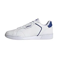 Sneakersy damskie - adidas Roguera męskie sneakersy, biały - Cloud White Cloud White Royal Blue - 44 EU - miniaturka - grafika 1