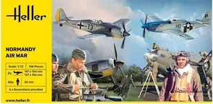 Zestaw Wojna Powietrzna w Normandii Heller - Modele do sklejania - miniaturka - grafika 1