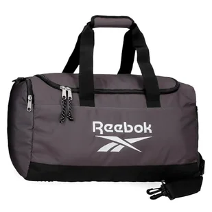 Reebok Boston Torba podróżna szara 55x28,5x21 cm Poliester by Joumma Bags, Szary, 55x28.5x21 cms, torba podróżna - Torby podróżne - miniaturka - grafika 1