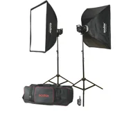 Inne akcesoria studyjne - Zestaw studyjny GODOX Godox MS300-F Studio-Kit studio flash unit kit 2 x 300Ws - miniaturka - grafika 1