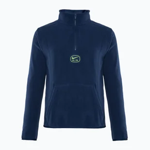 Bluza męska Nike Swoosh Air Polar Fleece Half Zip Top - Bluzy sportowe męskie - miniaturka - grafika 1