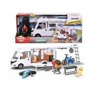 Samochody i pojazdy dla dzieci - Dickie Playlife Holiday Kamper + Dodatki 203837021 - miniaturka - grafika 1