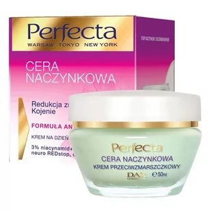 Perfecta Cera Naczynkowa Redukcja zmarszczek, kojenie 50ml - Kremy do twarzy - miniaturka - grafika 4