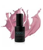 Lakiery hybrydowe - Neess Lakier hybrydowy Lilia Wodna 4 ml różowy - miniaturka - grafika 1