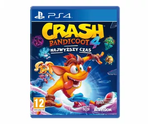 Crash Bandicoot 4 Najwyższy Czas GRA PS4 - Gry PlayStation 4 - miniaturka - grafika 1