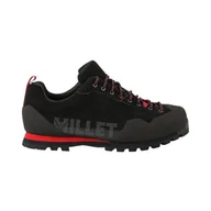 Buty trekkingowe męskie - MILLET Friction U 1, buty turystyczne męskie, Czarne nowe logo, 45 1/3 EU Étroit - miniaturka - grafika 1