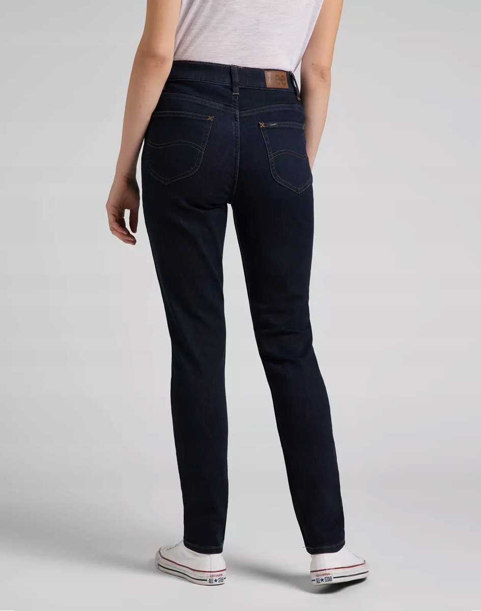 LEE COMFORT SKINNY DARKEST NIGHT L34DTWJI 34/33