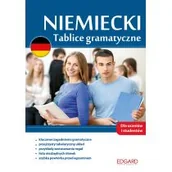 Książki obcojęzyczne do nauki języków - Niemiecki Tablice gramatyczne - miniaturka - grafika 1