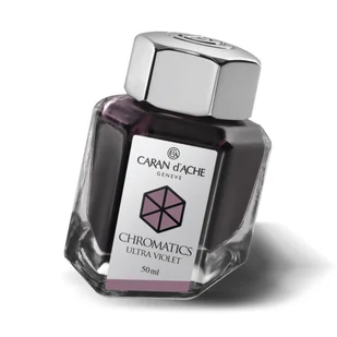 Atrament Caran d'Ache Ultra Violet 50ml - Naboje i atramenty - miniaturka - grafika 1
