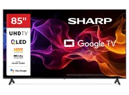 SHARP 85HP5465E 85" 4K Google TV Dolby Vision Czarny