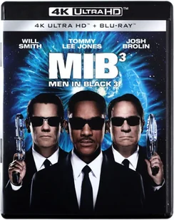 Men In Black 3 (faceci W Czerni III) Blu-ray 4K+BL - Science-fiction Blu-Ray - miniaturka - grafika 1