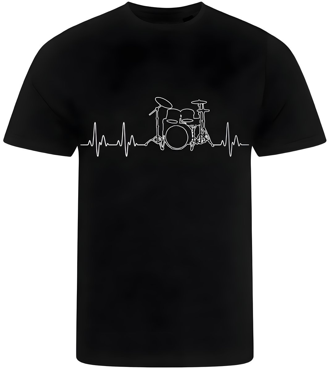 KOSZULKA MĘSKA NADRUK DLA MUZYKA PERKUSJA MUZYCZNA PREZENT PREMIUM S