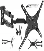 Inne akcesoria audio-wideo - Długi 44cm UCHWYT TELEWIZORA WIESZAK TV 23-55 - miniaturka - grafika 1