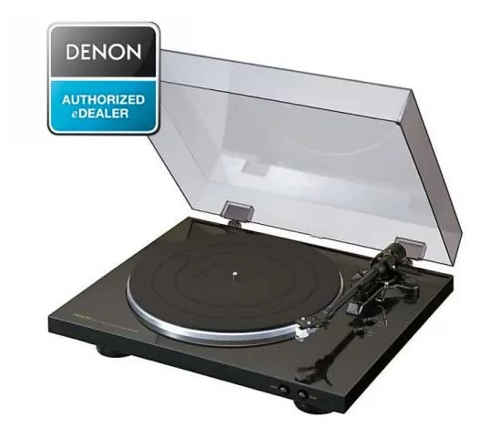 Denon DP-300F Czarny