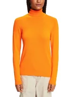 Swetry damskie - ESPRIT Sweter damski, 830 / złoty pomarańczowy, L - miniaturka - grafika 1