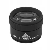 Mikroskopy i lupy - 30x Lupa do Oka Jubilerska Zegarmistrzowska - miniaturka - grafika 1