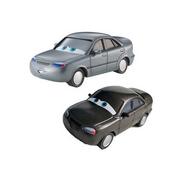 Samochody i pojazdy dla dzieci - Mattel CARS Auta dwupak /DHL18 - miniaturka - grafika 1