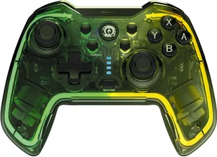 Kontroler bezprzewodowy Canyon Brighter GPW-02 Wireless RGB 5in1 iOS/Nintendo Crystal (CND-GPW02) - Kontrolery gier na PC - miniaturka - grafika 1