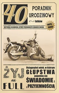 . Karnet 40 Urodziny AB U10 - Pozostałe książki - miniaturka - grafika 4