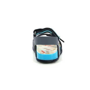 Sandały dziecięce Kickers SOSTREET MARINE BLEU SURF - Buty dla dziewczynek - miniaturka - grafika 5