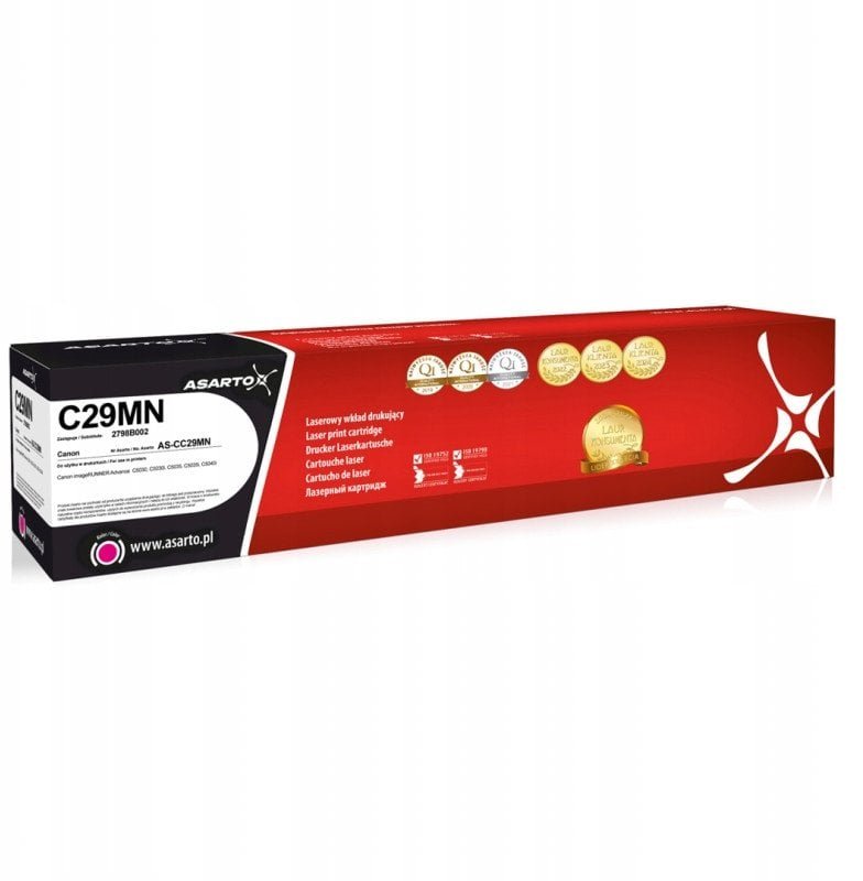 Toner Asarto do Canon C29MN 2798B002 27000 str. magenta