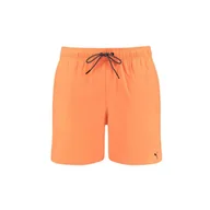 Kąpielówki męskie - Męskie kąpielówki Puma, średniej długości, Bright Orange - miniaturka - grafika 1