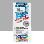 Fugi - Fuga Ultracolor Plus 127 Arktyczny Szary 2 kg Mapei - miniaturka - grafika 1