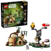 Klocki - LEGO 75422 Star Wars Smart Play Chatka Yody i szkolenie Jedi - miniaturka - grafika 1