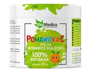 Witaminy i minerały - EkaMedica Pomawitka C - Witamina C dla Dzieci 250g - - miniaturka - grafika 1