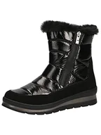 Botki damskie - Caprice Damskie sztyblety 9-9-26433-29, czarny Comb, 37 EU - miniaturka - grafika 1