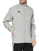 Kurtki męskie - adidas Con20 Pre Jkt, Męska kurtka sportowa, Team Mid Grey/Black, M/L - miniaturka - grafika 1