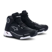 Buty motocyklowe - Buty Motocyklowe Alpinestars CR-X Drystar Czarny/Złamany Biały45 - miniaturka - grafika 1