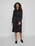 Sukienki - Vila Sukienka w kolorze czarnym - miniaturka - grafika 1