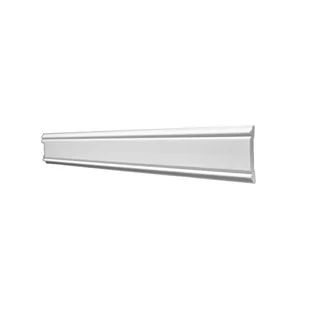 Listwa przyścienna DW06C z polimeru 6 x 200 cm DMS - Sztukateria - miniaturka - grafika 1