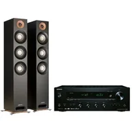 Kino domowe - Zestaw stereo ONKYO TX-8250B + JAMO S-809 Czarny - miniaturka - grafika 1