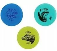 Cool Gra Frisbee Flyer Dysk Talerz Do Rzucania - Zabawki i gry sportowe - miniaturka - grafika 1