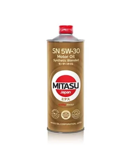 MITASU MOTOR OIL SN 5W-30 ILSAC GF-5 - MJ-120 - 1L - Oleje silnikowe - miniaturka - grafika 1