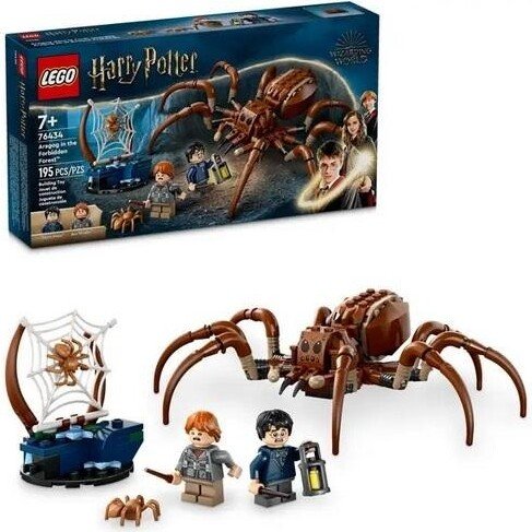 LEGO HARRY POTTER 76434 4szt Aragog w zakaz les