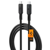 Kable USB - Kabel USB-C - USB-C SPIGEN Arcwire PB2203 PD240W 1.2m Czarny - miniaturka - grafika 1