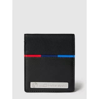 Portfele - Portfel z fakturowanym wzorem model Wallet - Puma - grafika 1