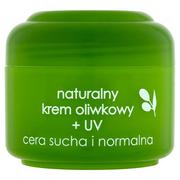 Ziaja sucha Oliwkowa naturalny krem oliwkowy + UV 50ml