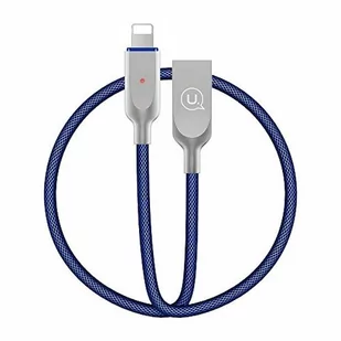 USAMS USAMS Kabel power-off U-Sun IPYSUSB202 Lightning 1,9m niebieski - Kable komputerowe i do monitorów - miniaturka - grafika 1